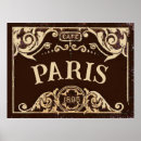 Zoek naar café paris posters Vintage