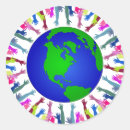 Zoek naar kaart van de wereld stickers Geografie