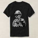 Zoek naar gasmasker tshirts Soldaat
