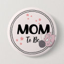 Zoek naar nieuwe baby buttons Aanstaande moeder