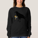 Zoek naar zwarte vogels hoodies Kraai