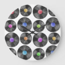 Zoek naar vinyl klokken Zwart