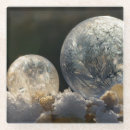 Zoek naar kristallen onderzetters Natuur