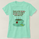 Zoek naar theezakje tshirts Elk persoon