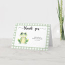 Zoek naar kikkervisje kaarten Kikkervisje baby shower
