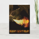 Zoek naar dragon birthday kaarten Draak