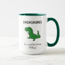 Zoek naar grappige dino mokken Voor hem