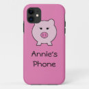 Zoek naar roze varken iphone hoesjes Meisje