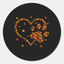 Zoek naar herfstblad stickers Leaf