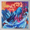 Zoek naar vintage landscape kunst Schilderij