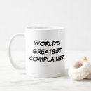 Zoek naar beledigingen mokken Houding