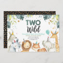 Zoek naar safari birthday uitnodigingen Partijdieren