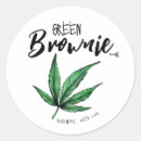 Zoek naar brownie etiketten Zelfgemaakt
