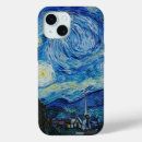 Zoek naar fine art iphone hoesjes Sterrennacht