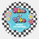 Zoek naar neon blauw stickers Disco