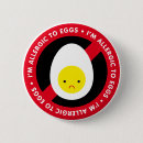 Zoek naar eieren buttons Geel