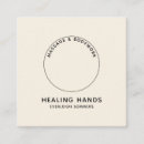 Zoek naar voor massagetherapeuten visitekaartjes Eenvoudig