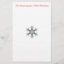 Zoek naar vlokken briefpapier Winter