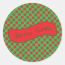 Zoek naar geheime santa stickers Vakantie