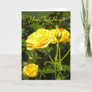Zoek naar yellow roses briefkaarten Natuur