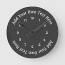 Zoek naar ronde klokken Voor iedereen