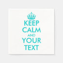 Zoek naar turquoise servetten Gast