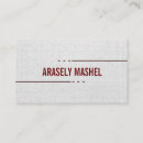 Zoek naar structuur visitekaartjes Eenvoudig