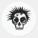 Zoek naar zombie stickers Gruwel
