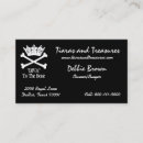 Zoek naar bon visitekaartjes Voor haar