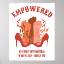 Zoek naar vuist posters Voor haar
