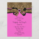 Zoek naar roze luipaard uitnodigingen Zoete 16