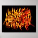 Zoek naar vlammen posters Voor hem