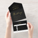 Zoek naar elegant huwelijk uitnodigingen Formeel