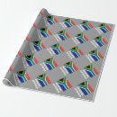 Zoek naar zuid afrika cadeaupapier Vlag