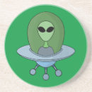 Zoek naar science fiction onderzetters Ufo