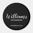 Zoek naar groomsman magneten Modern