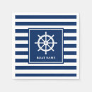 Zoek naar schepen servetten Boot