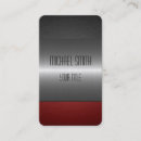 Zoek naar chrome visitekaartjes Staal