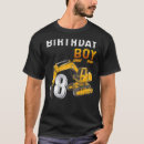 Zoek naar bouw voertuigen tshirts Graafmachine