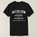 Zoek naar humoristisch vaderdag tshirts Grootvader
