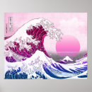 Zoek naar retro japans posters Kanagawa