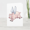 Zoek naar wanneer varkens vliegen kaarten Roze