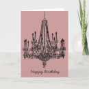 Zoek naar kroonluchter kaarten Chandelier