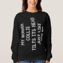 Zoek naar border collie hoodies Trending