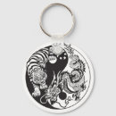 Zoek naar symbolisch sleutelhangers Draak