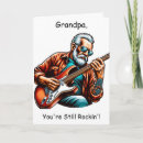 Zoek naar grappige gitaar kaarten Voor hem