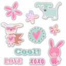 Zoek naar grote verjaardag stickers Schattig