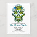 Zoek naar dia de los muertos uitnodigingen Suikerschedel