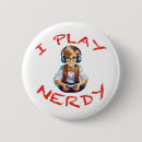 Zoek naar nerdy buttons Geek