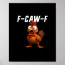 Zoek naar uitrusting posters Grappige kip
